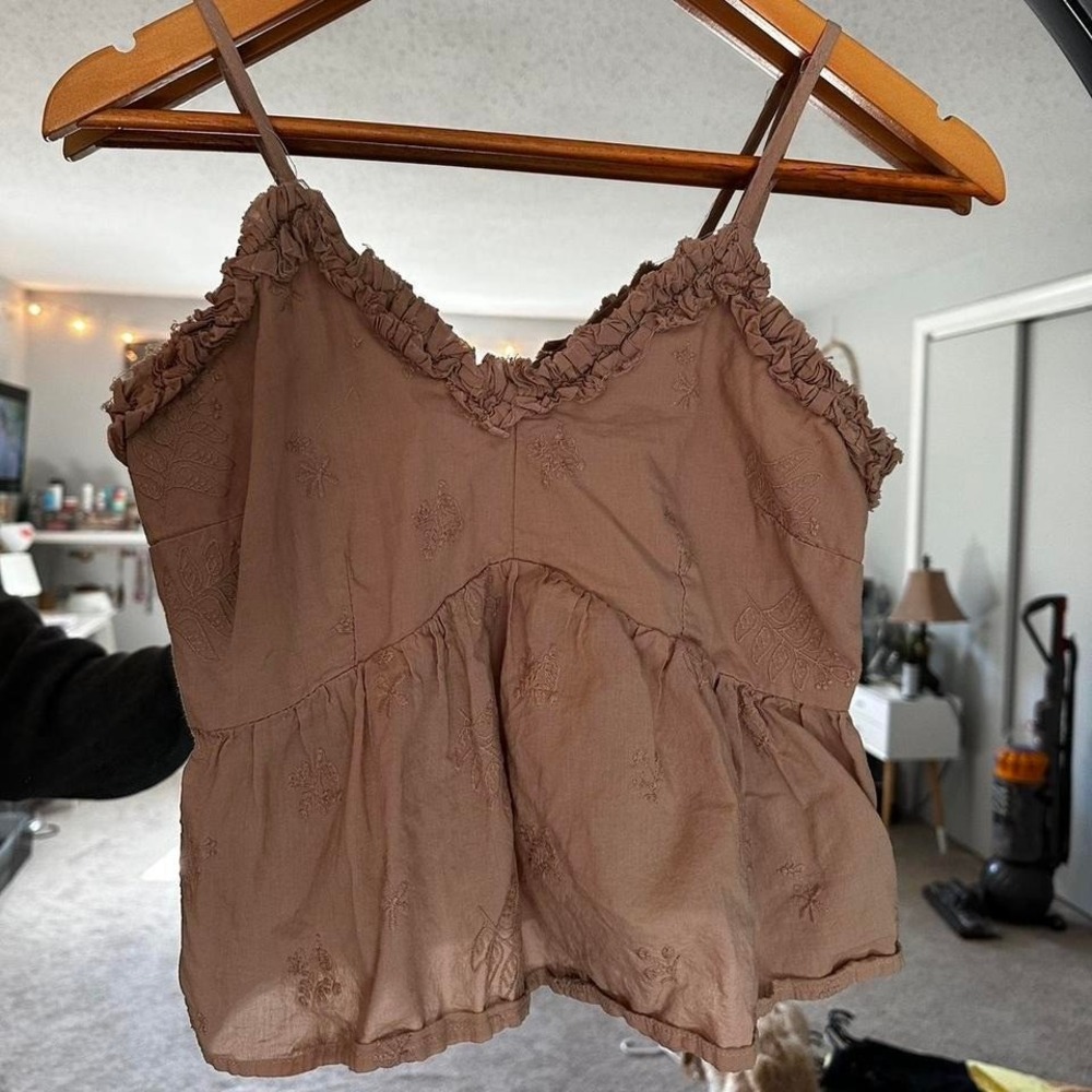 Tank Top Crop Top